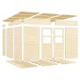 ATTEFALLSHUS BERTILO BALTRUM 2 OBEHANDLAD 9,7M²