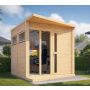 ATTEFALLSHUS BERTILO CONCEPT OFFICE OBEHANDLAD 6,7M²
