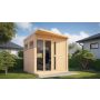 ATTEFALLSHUS BERTILO CONCEPT OFFICE OBEHANDLAD 6,7M²