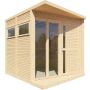 ATTEFALLSHUS BERTILO CONCEPT OFFICE OBEHANDLAD 6,7M²