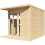 ATTEFALLSHUS BERTILO CONCEPT OFFICE OBEHANDLAD 6,7M²
