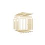 ATTEFALLSHUS BERTILO CONCEPT OFFICE OBEHANDLAD 6,7M²