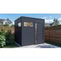 ATTEFALLSHUS BERTILO CUBUS 2 ANTRACIT 5,3M²