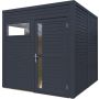 ATTEFALLSHUS BERTILO CUBUS 2 ANTRACIT 5,3M²