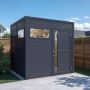 ATTEFALLSHUS BERTILO CUBUS 2 ANTRACIT 5,3M²