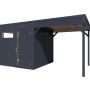 ATTEFALLSHUS BERTILO CUBUS 2 LOUNGE ANTRACIT 10,5M²