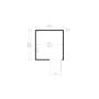 ATTEFALLSHUS BERTILO CUBUS 2 OFFICE ANTRCIT 5,1M²