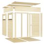 ATTEFALLSHUS BERTILO CUBUS 2 OFFICE LOUNGE ANTRACIT 10,5M²