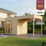 ATTEFALLSHUS BERTILO CUBUS 2 OFFICE LOUNGE OBEHANDLAD 10,5M²
