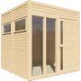 ATTEFALLSHUS BERTILO CUBUS 2 OFFICE OBEHANDLAD 5,1M²