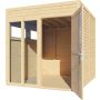 ATTEFALLSHUS BERTILO CUBUS 2 OFFICE OBEHANDLAD 5,1M²