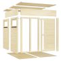 ATTEFALLSHUS BERTILO CUBUS 2 OFFICE OBEHANDLAD 5,1M²