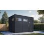 ATTEFALLSHUS BERTILO CUBUS 3 ANTRACIT 7,9M²