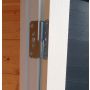 ATTEFALLSHUS BERTILO CUBUS 3 ANTRACIT 7,9M²