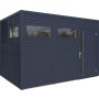 ATTEFALLSHUS BERTILO CUBUS 3 ANTRACIT 7,9M²