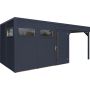 ATTEFALLSHUS BERTILO CUBUS 3 LOUNGE ANTRACIT 13,1M²