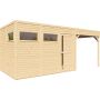 ATTEFALLSHUS BERTILO CUBUS 3 LOUNGE OBEHANDLAD 13,1M²