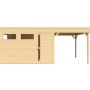 ATTEFALLSHUS BERTILO CUBUS 3 LOUNGE OBEHANDLAD 13,1M²