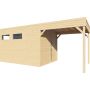 ATTEFALLSHUS BERTILO CUBUS 3 LOUNGE OBEHANDLAD 13,1M²