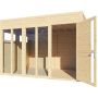 ATTEFALLSHUS BERTILO CUBUS 3 OFFICE OBEHANDLAD 7,7M²