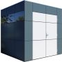 FÖRRÅD BERTILO HPL 1 ANTRACIT/VIT 5,2M²