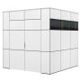 FÖRRÅD BERTILO HPL 1 ANTRACIT/VIT 5,2M²