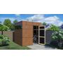 FÖRRÅD BERTILO HPL 1 ITALIAN WALNUT 5,2M²