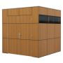FÖRRÅD BERTILO HPL 1 ITALIAN WALNUT 5,2M²
