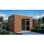 FÖRRÅD BERTILO HPL 2 ITALIAN WALNUT 7,9M²