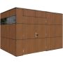 FÖRRÅD BERTILO HPL 2 ITALIAN WALNUT 7,9M²
