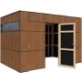FÖRRÅD BERTILO HPL 2 ITALIAN WALNUT 7,9M²
