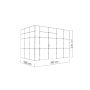 FÖRRÅD BERTILO HPL 2 ITALIAN WALNUT 7,9M²