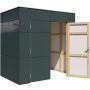 FÖRRÅD BERTILO HPL MINI ANTRACIT 3,2M²