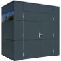 FÖRRÅD BERTILO HPL MINI ANTRACIT 3,2M²