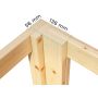 FÖRRÅD BERTILO HPL MINI GRÅ 3,2M²