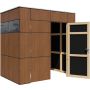 FÖRRÅD BERTILO HPL MINI ITALIAN WALNUT 3,2M²