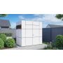 FÖRRÅD BERTILO HPL MINI VIT 3,2M²