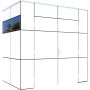 FÖRRÅD BERTILO HPL MINI VIT 3,2M²
