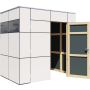 FÖRRÅD BERTILO HPL MINI VIT 3,2M²