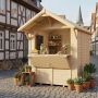 KIOSK 1 BERTILO OBEHANDLAD 3,2M²