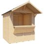 KIOSK 1 BERTILO OBEHANDLAD 3,2M²