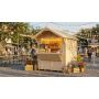 KIOSK 1 BERTILO OBEHANDLAD 3,2M²