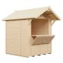 KIOSK 1 BERTILO OBEHANDLAD 3,2M²
