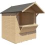 KIOSK 1 BERTILO OBEHANDLAD 3,2M²
