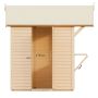KIOSK 2 BERTILO OBEHANDLAD 4,3M²