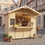 KIOSK 2 BERTILO OBEHANDLAD 4,3M²