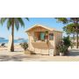 KIOSK 2 BERTILO OBEHANDLAD 4,3M²