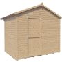 KIOSK 2 BERTILO OBEHANDLAD 4,3M²