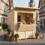 KIOSK BERTILO MINI OBEHANDLAD 2,2M²