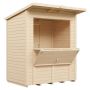 KIOSK BERTILO MINI OBEHANDLAD 2,2M²